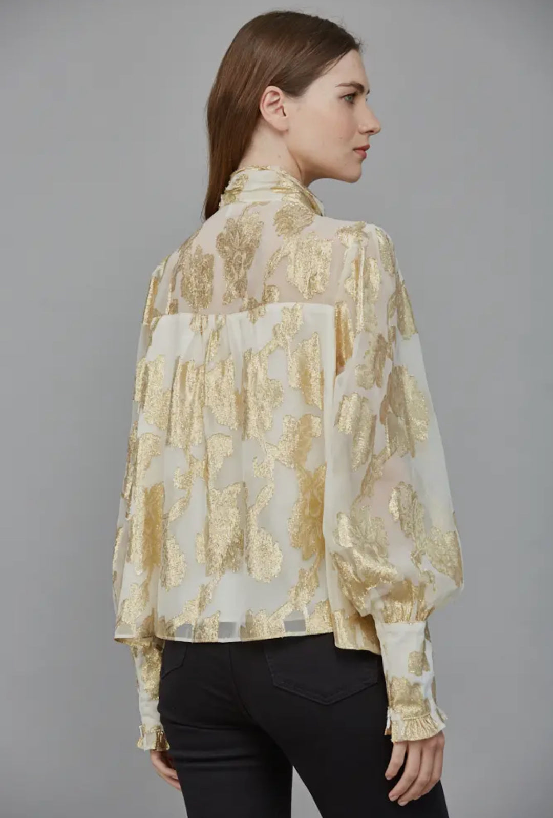 The Gold Grera Blouse
