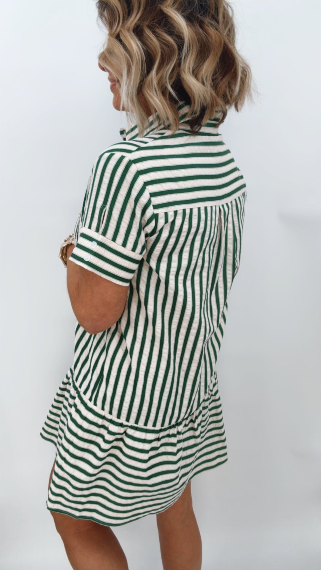 THML Stripe Dress