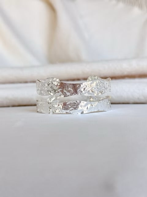 Easton Elle Double Plated Cuff Silver
