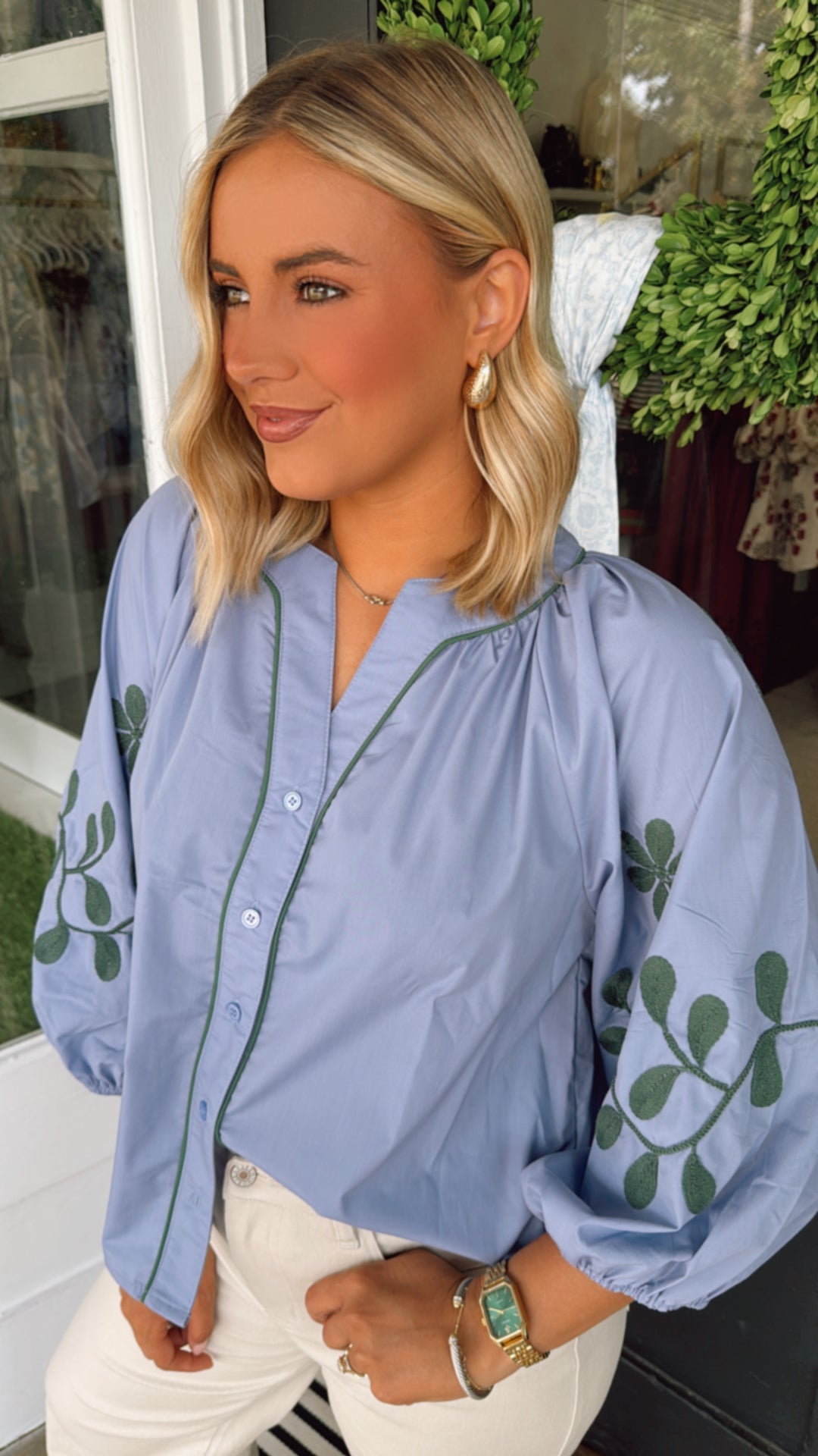 The Sandra Top