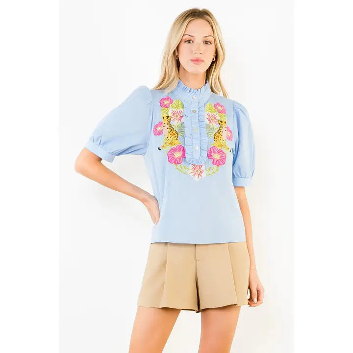 THML Safari Top
