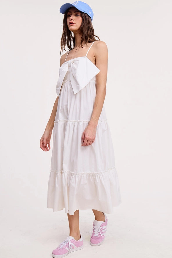 The Sweet As A Bow Midi Dress