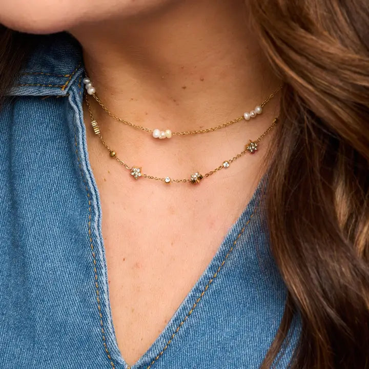 Marina Pearl Necklace