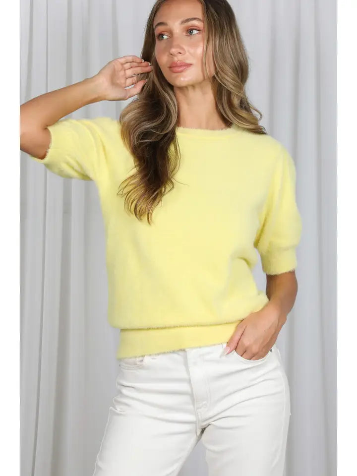 The Butter Soft Sweater