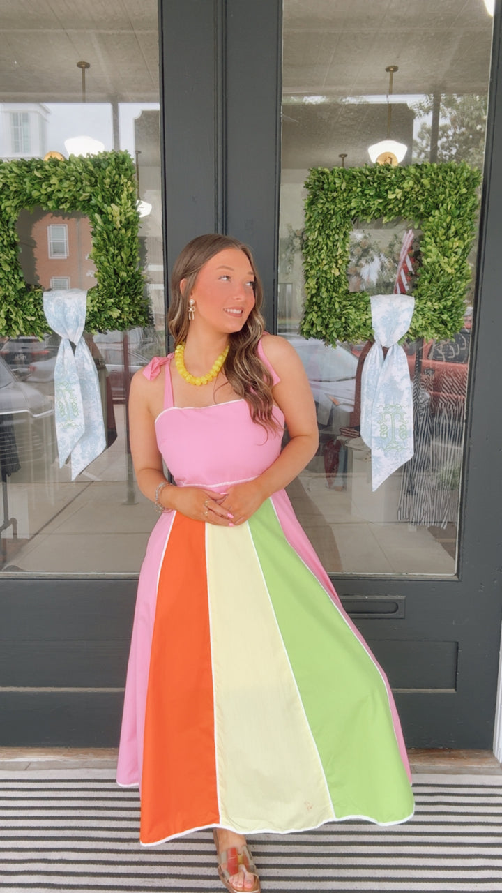 The Sweet Tart Midi Dress