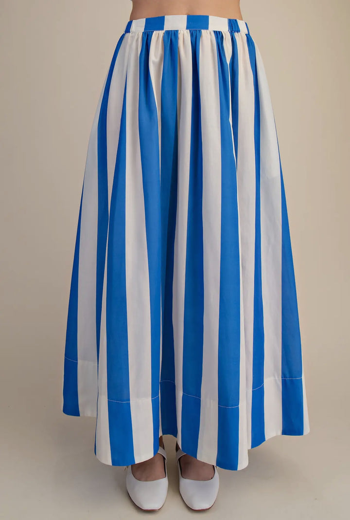 The Cabana Stripe Maxi Skirt