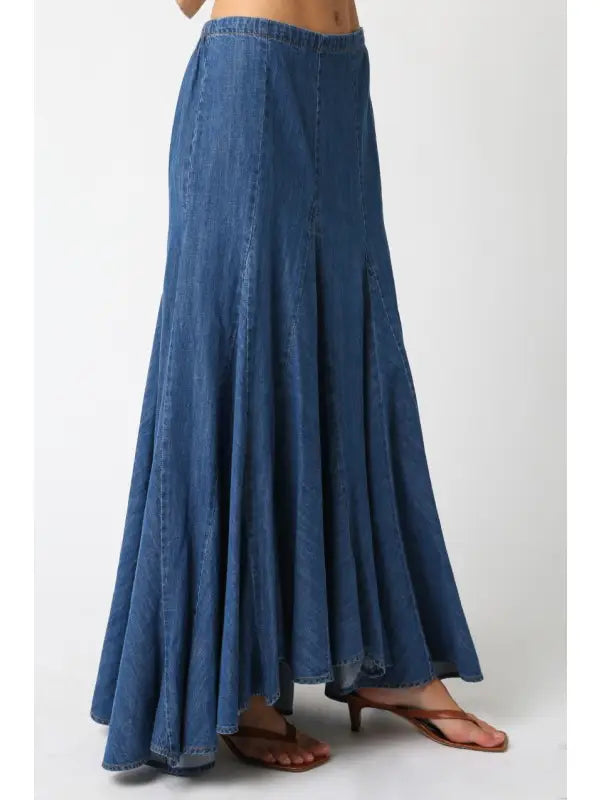 Dona Denim Skirt