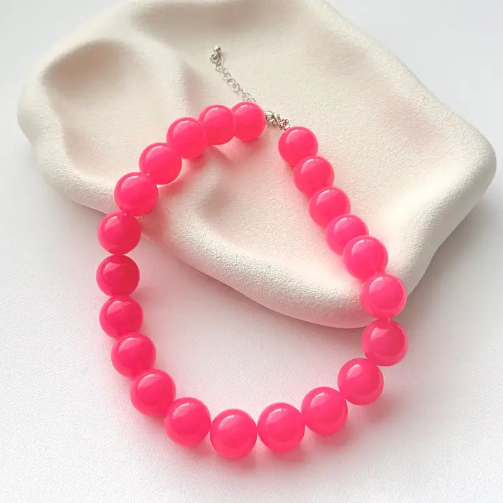 Chunky Beaded Necklace