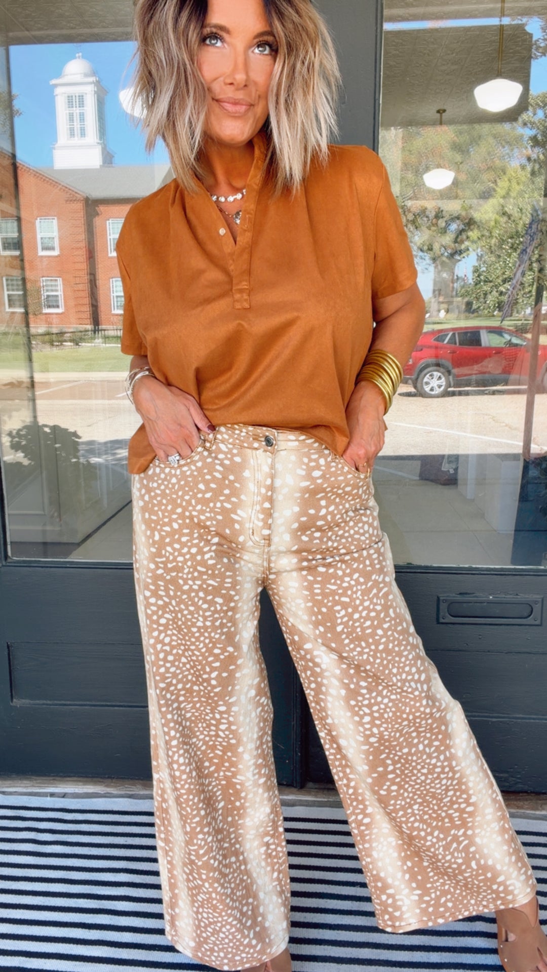 The Fawn Wide Leg Denim