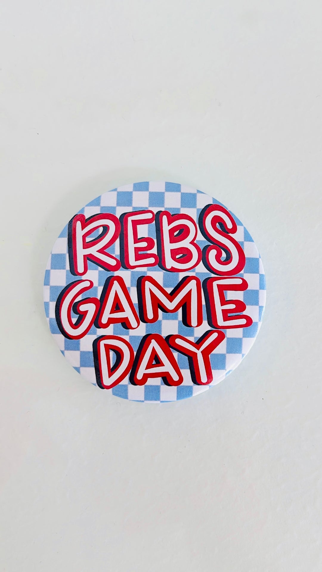 Game Day Buttons