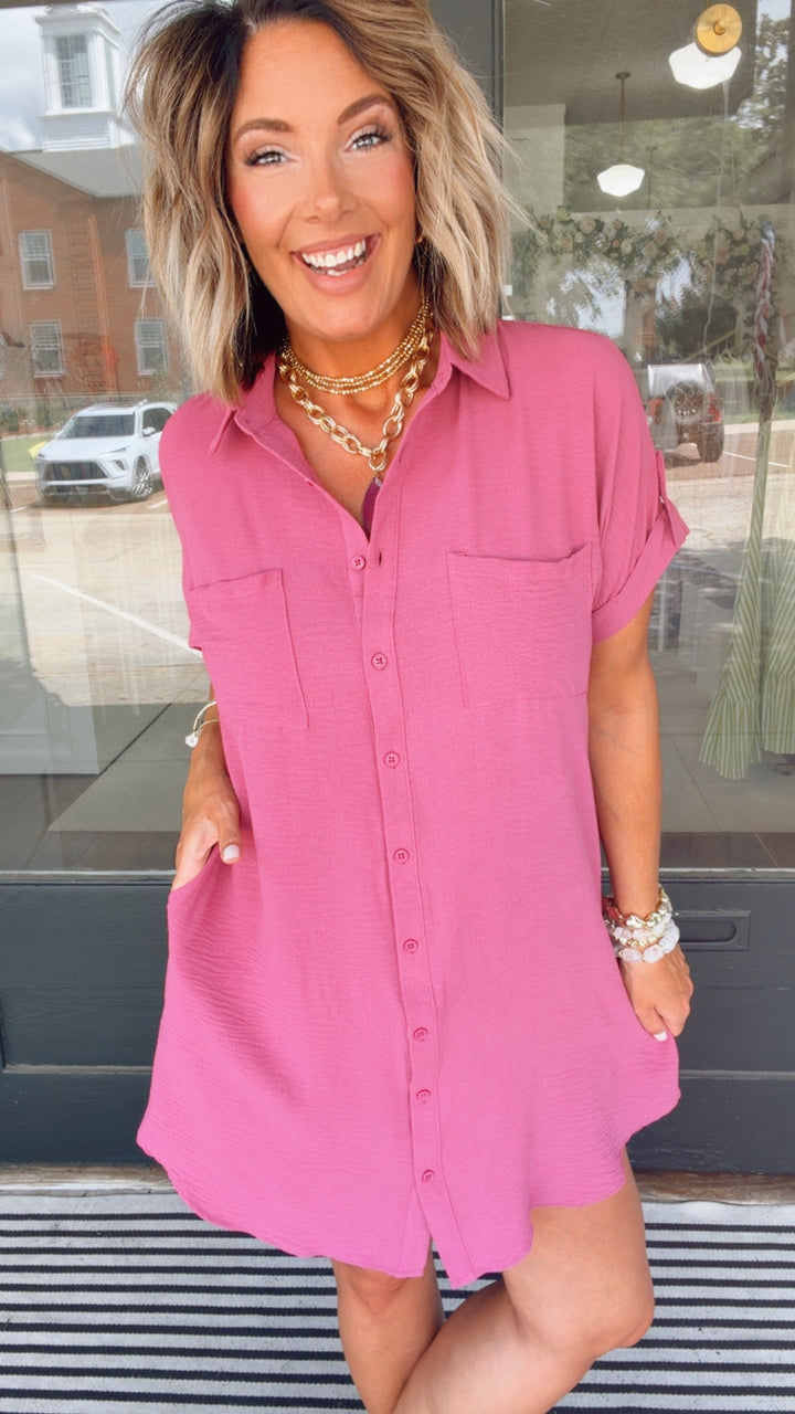 The Weekend Wine Dress