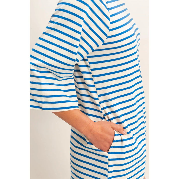 The Coastal Calm Mini Dress