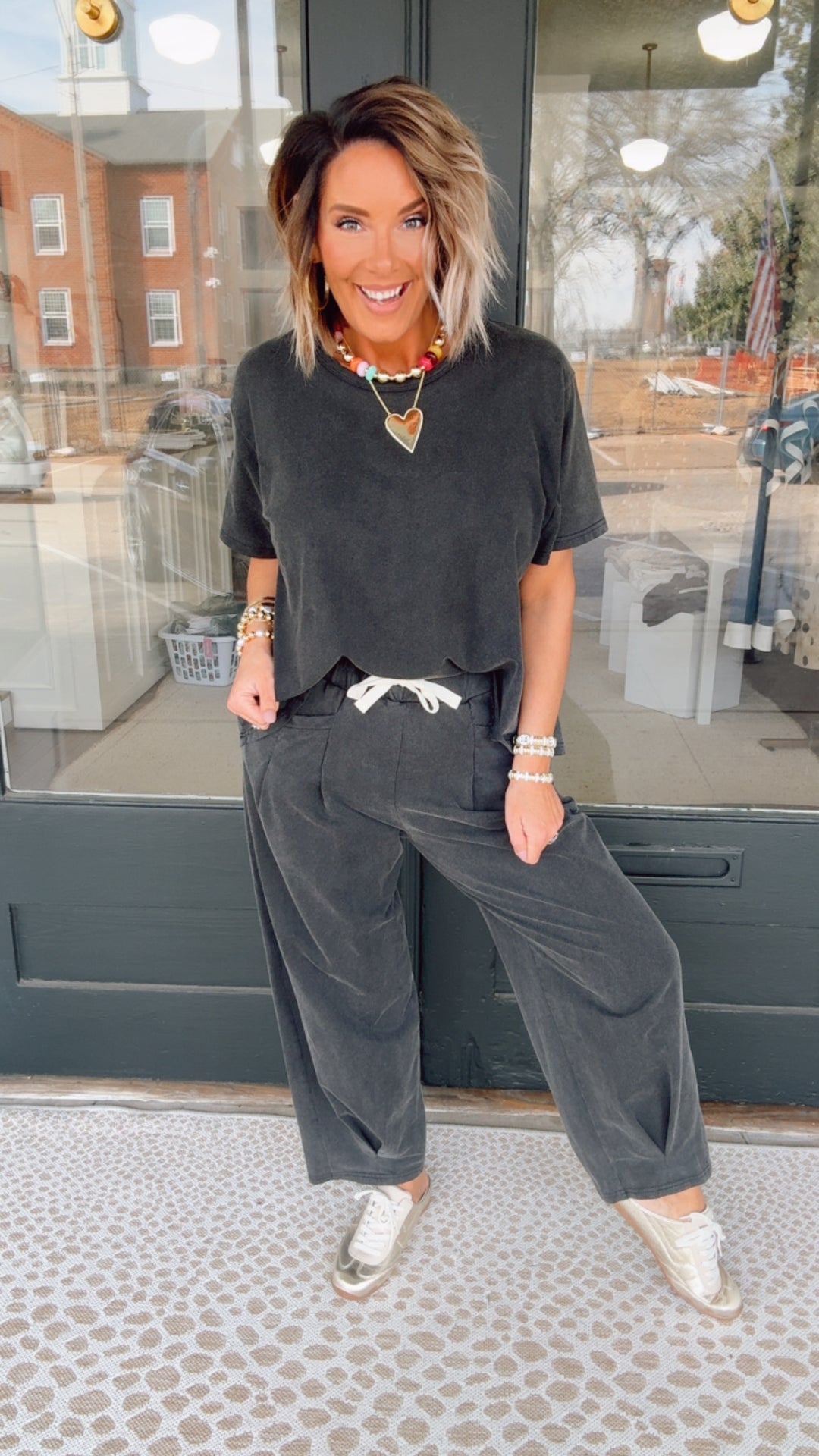 Mineral Washed Barrel Set