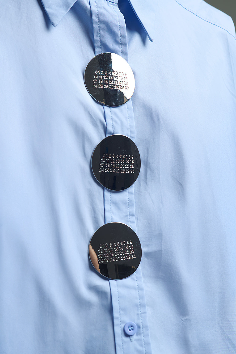 The Baylor Button Top
