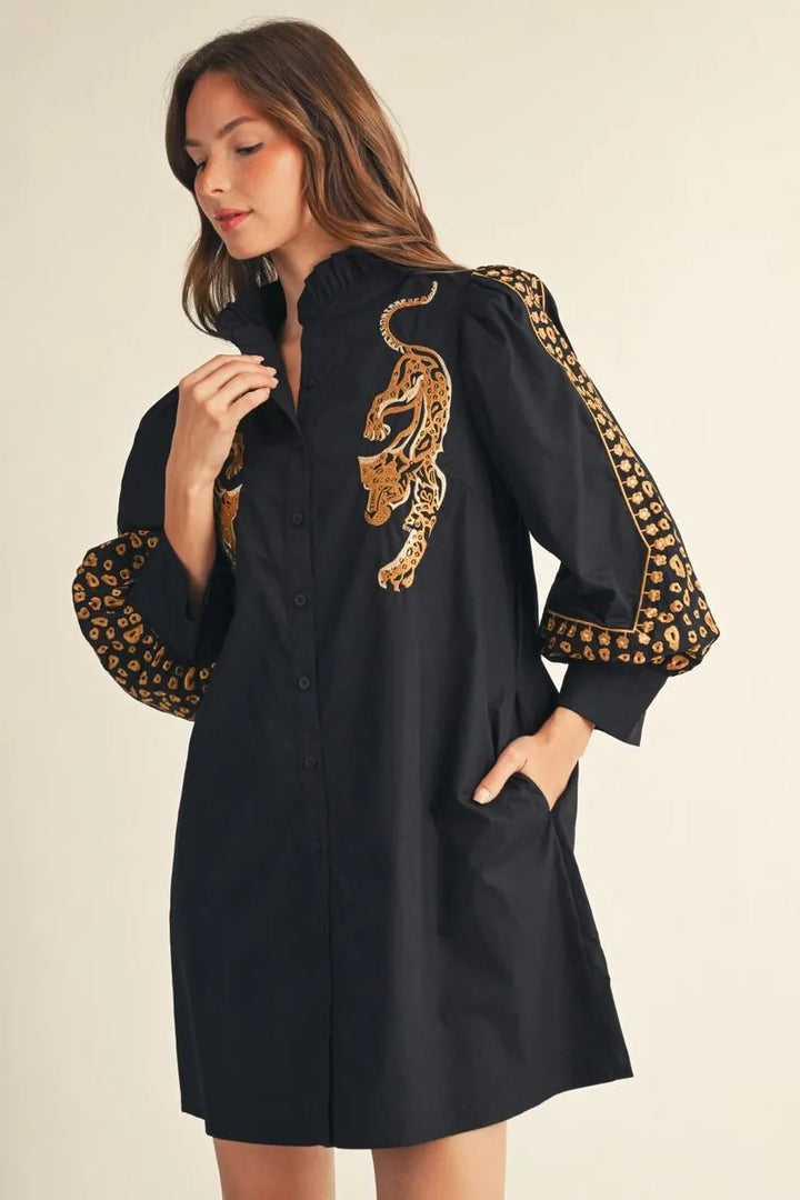 The Charlotte Embroidered Dress