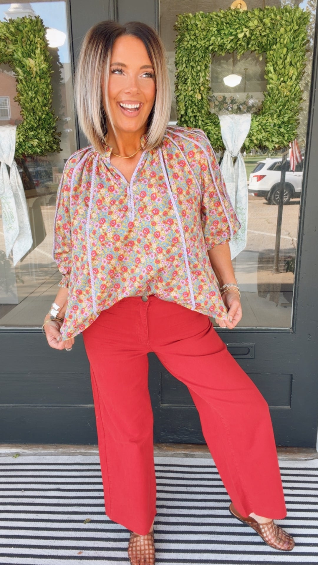 The Scarlett Raw Hem Pants