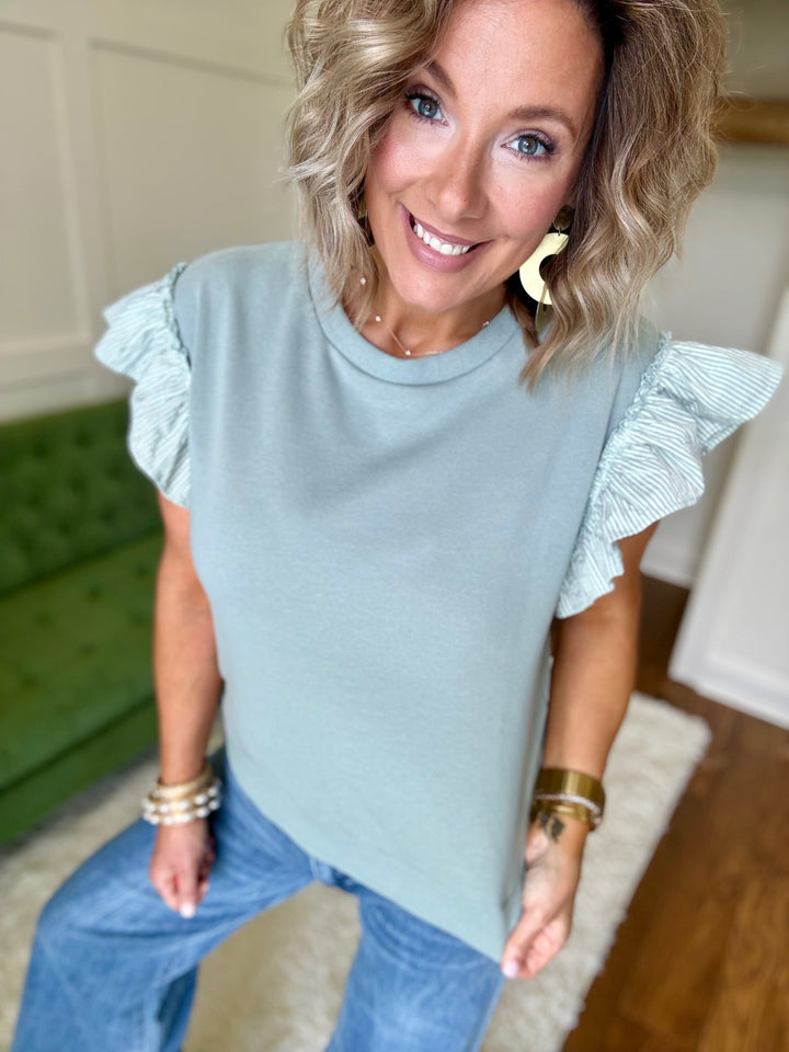 The Leslie Sage Top