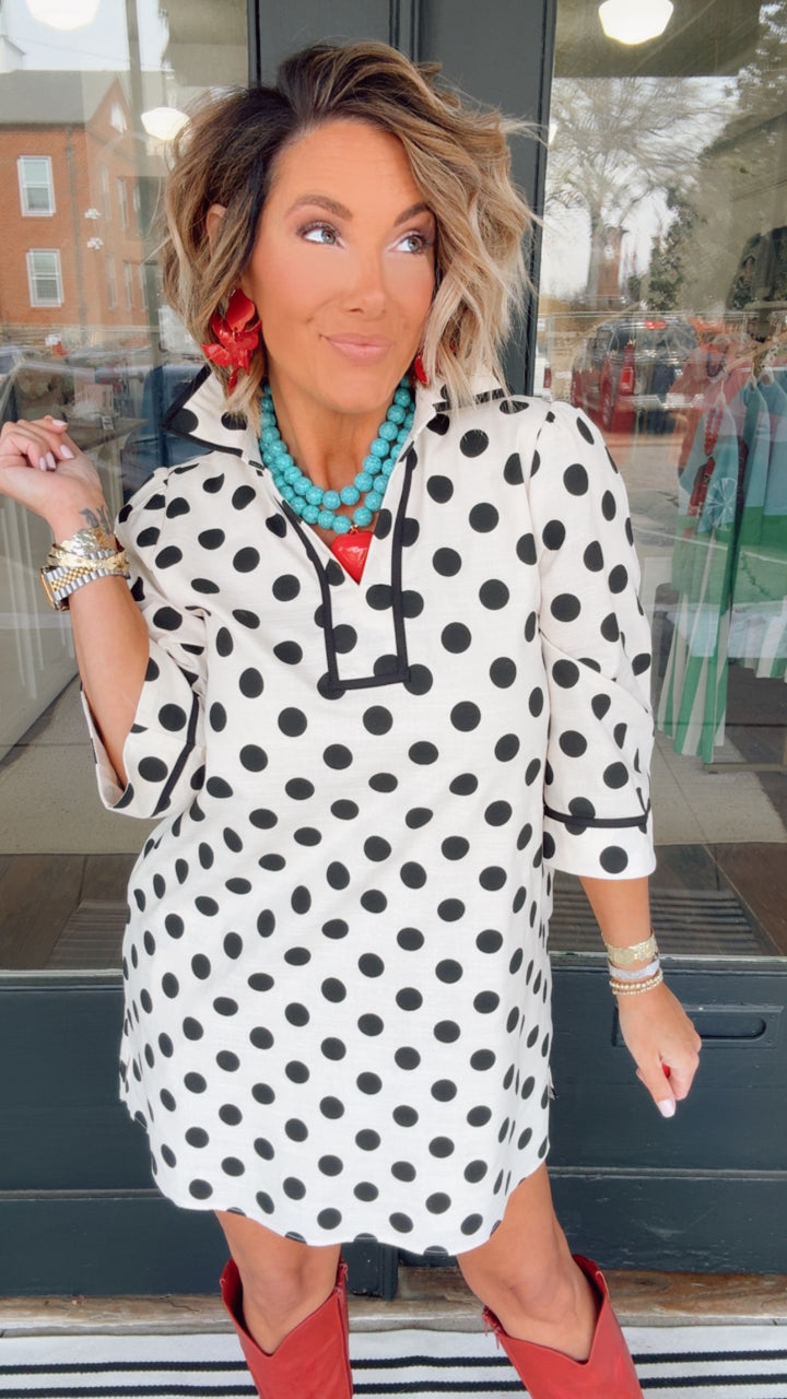 The Dot Your Dreams Dress
