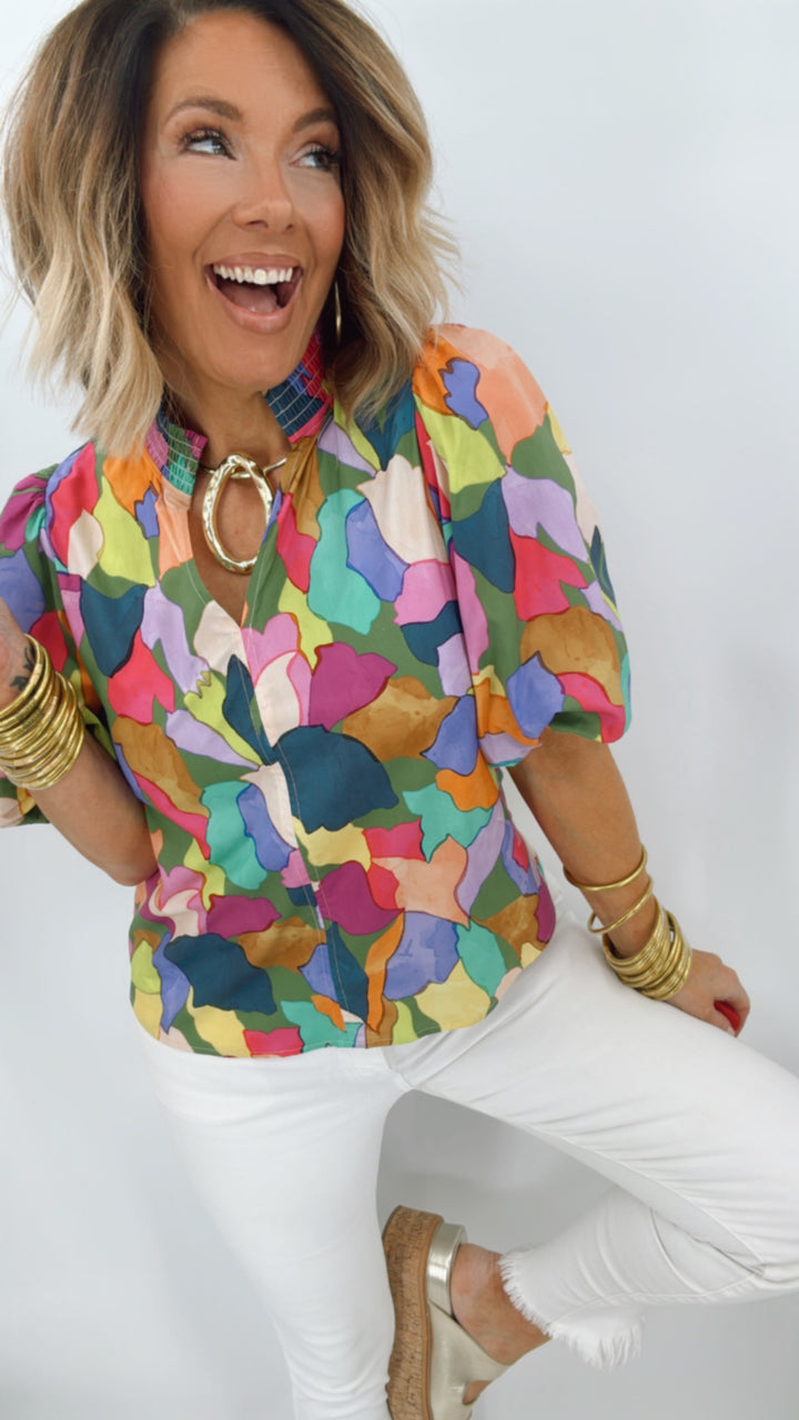 THML Paint the Town Top