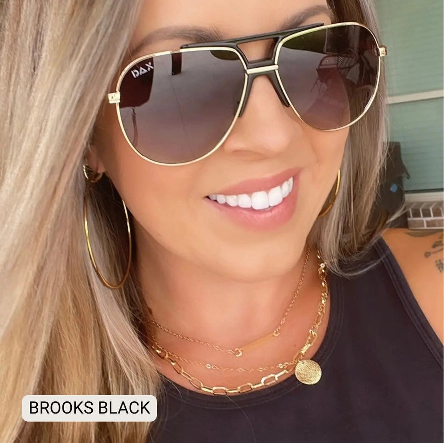 Dax Eyewear Brooks Black