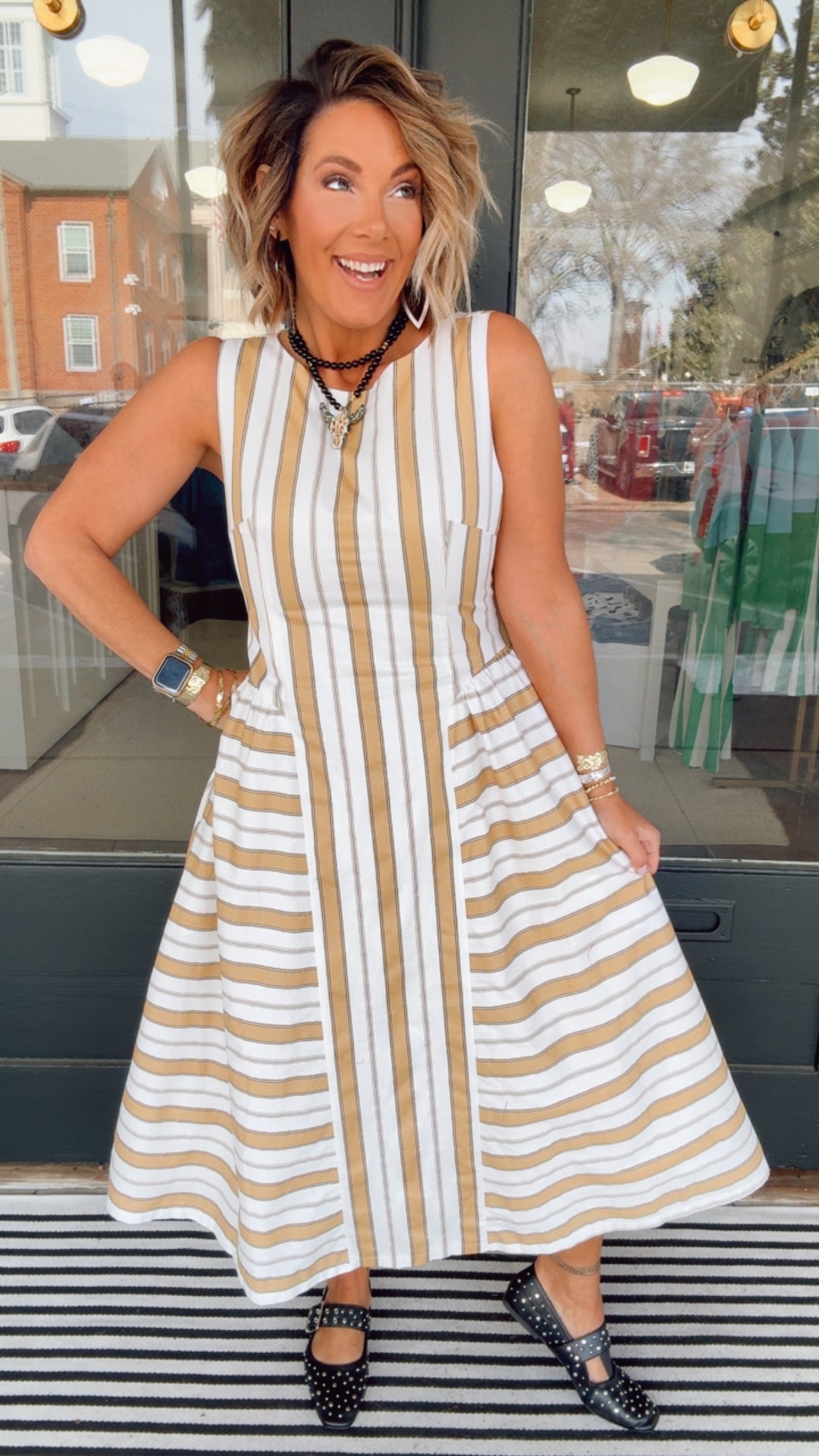 THML Golden hour Dress