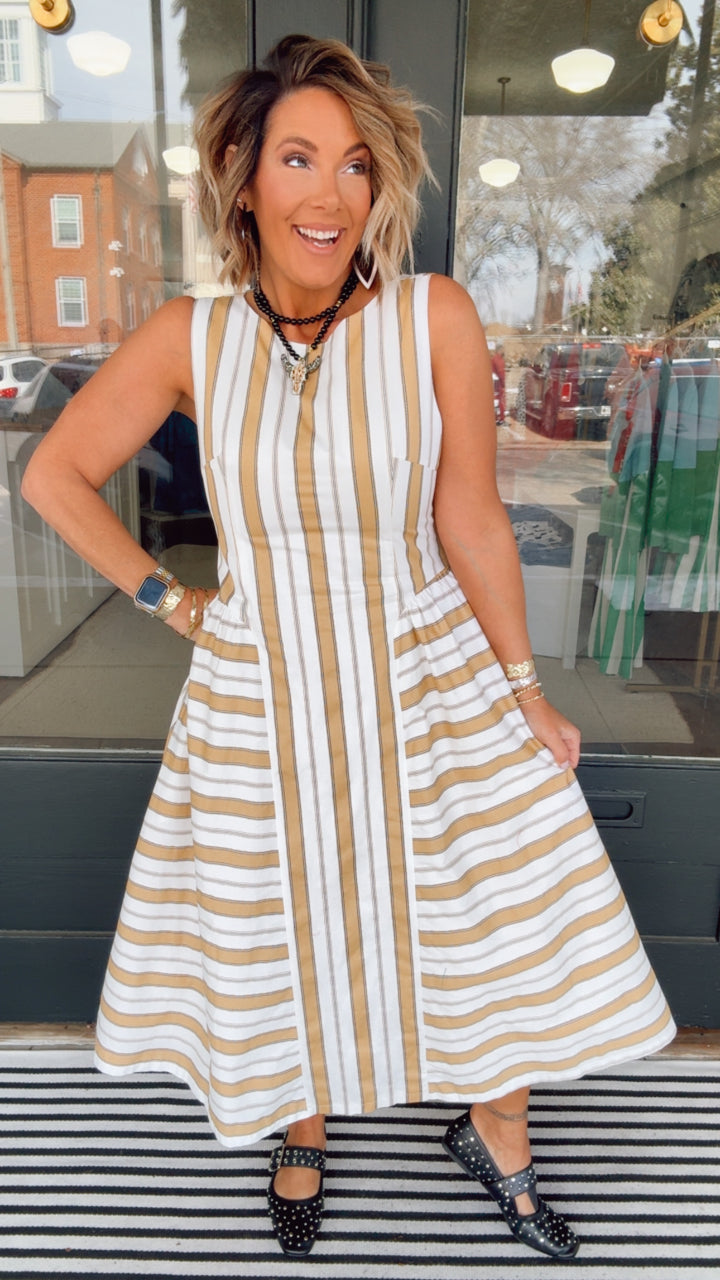 THML Golden hour Dress