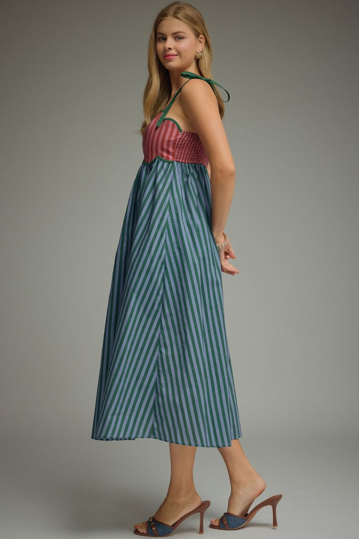 The Color Me Happy Midi Dress