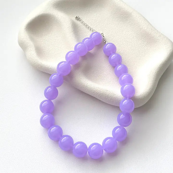 Chunky Beaded Necklace