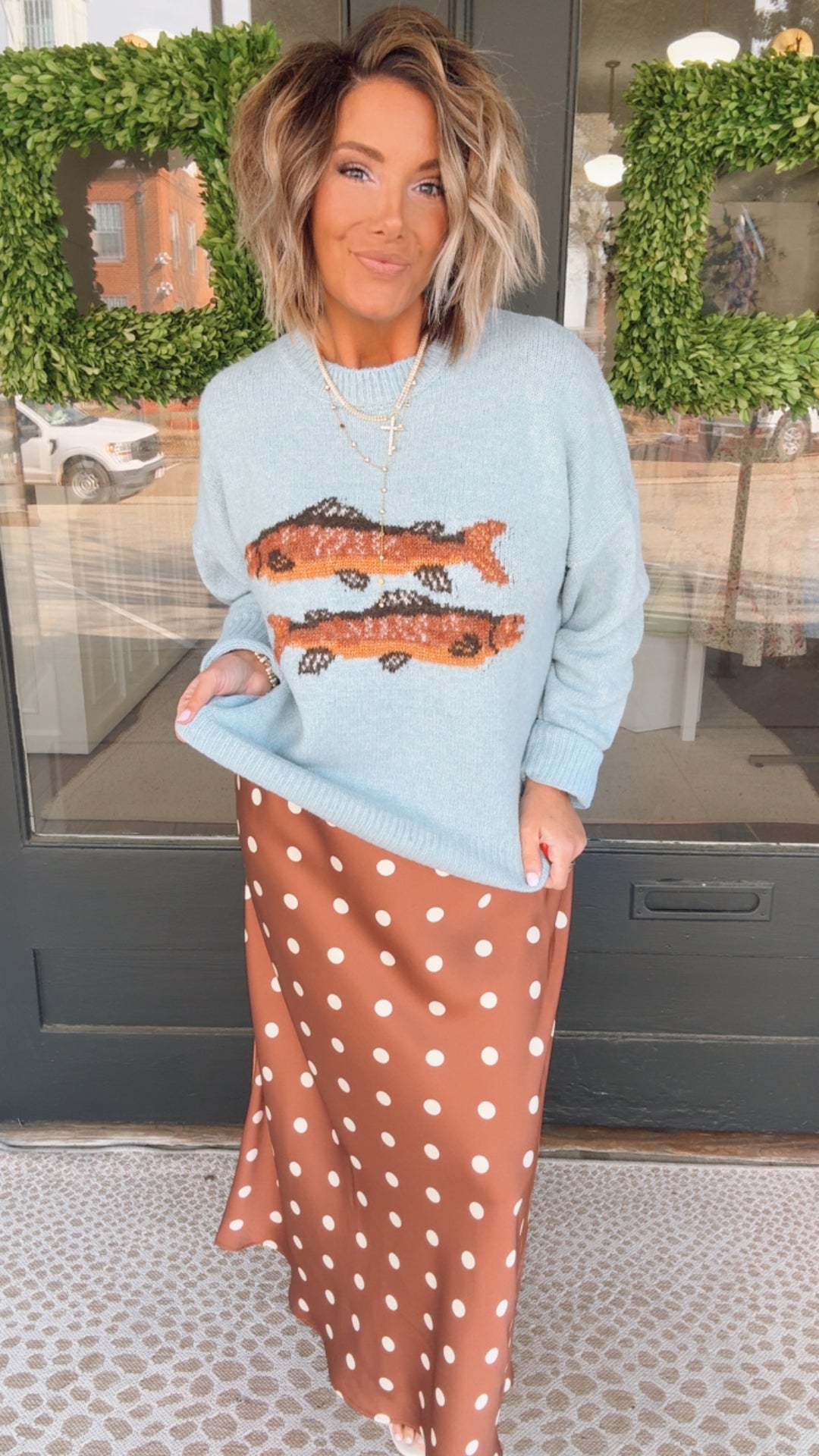 The River Run Sweater