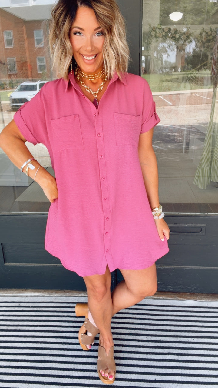 The Weekend Wine Dress
