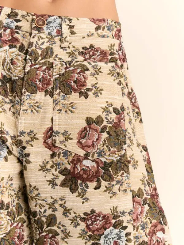 The Printed Tapestry Pant