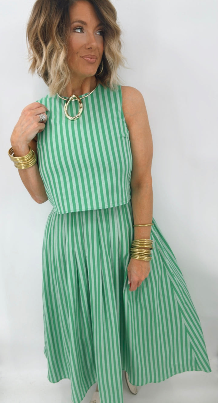 The Luna Stripe Set