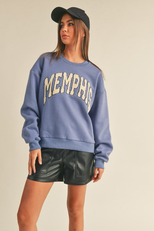 MIOU MUSE Memphis Sweatshirt