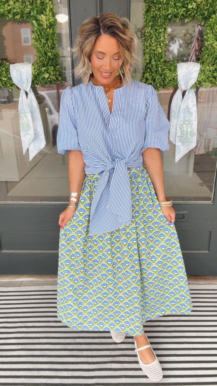 The Lime Grove Maxi Skirt