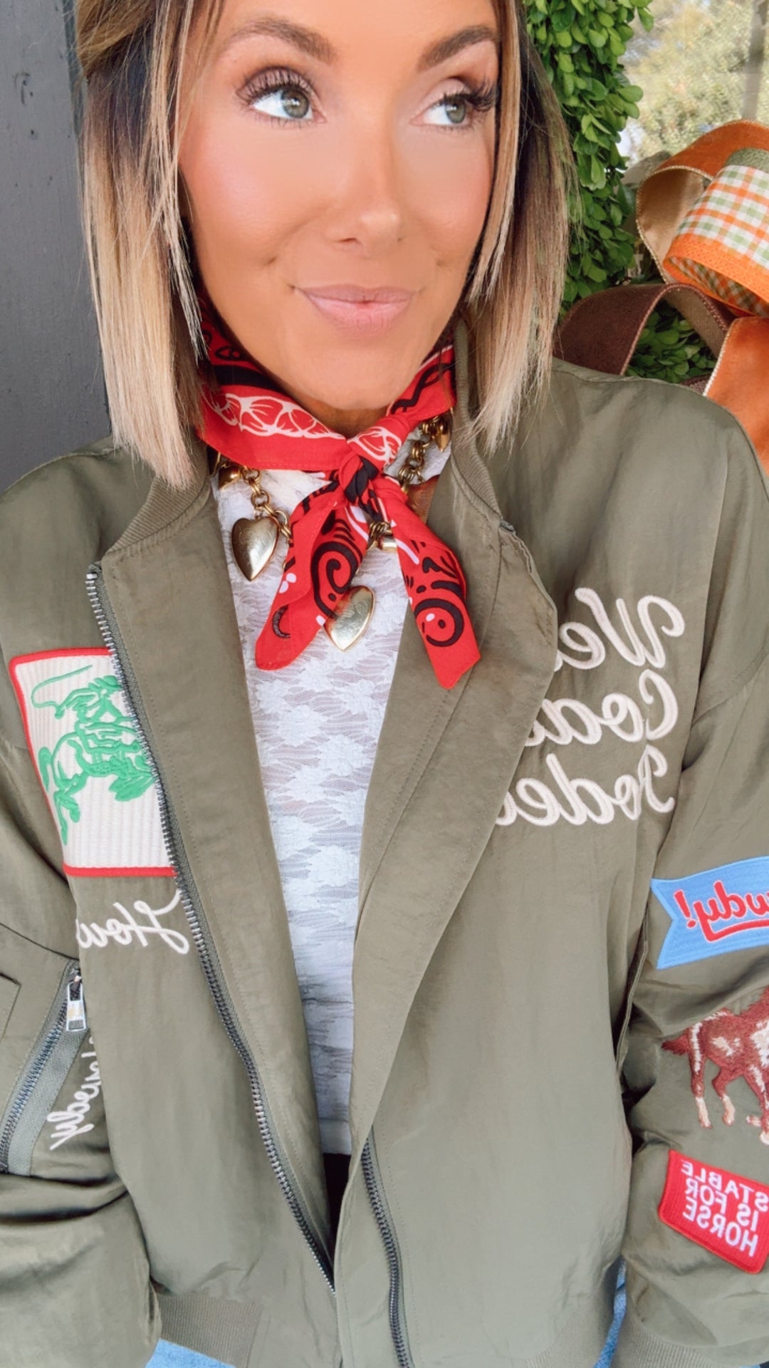 Western Bomber Jacket