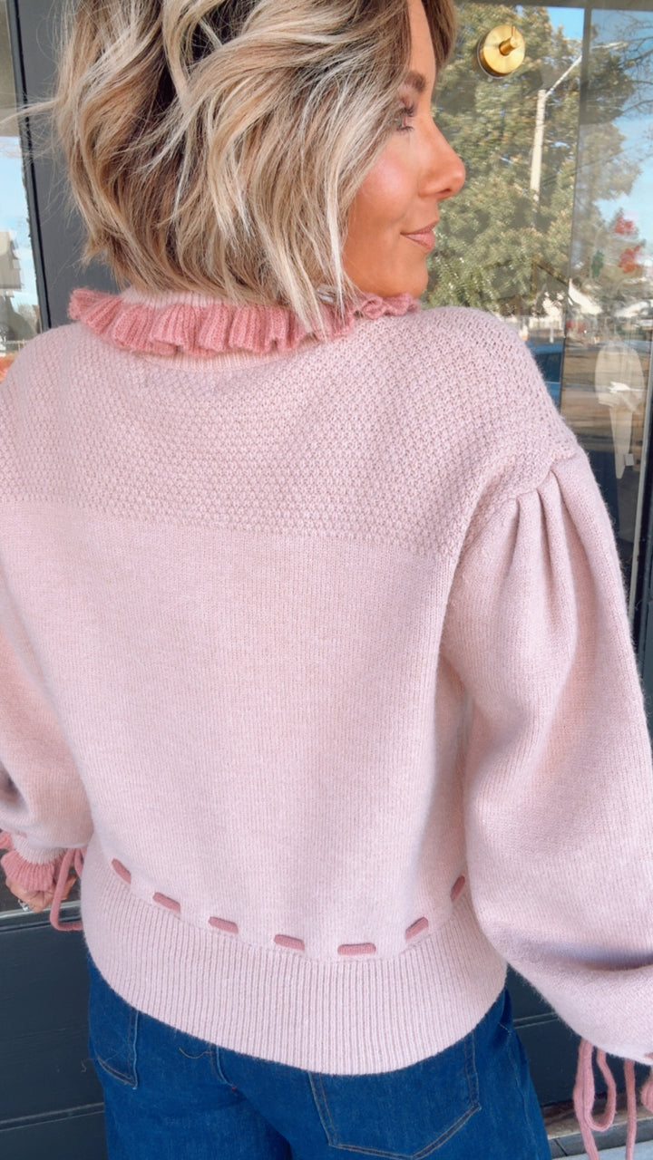 The Meadow Bloom Cardigan