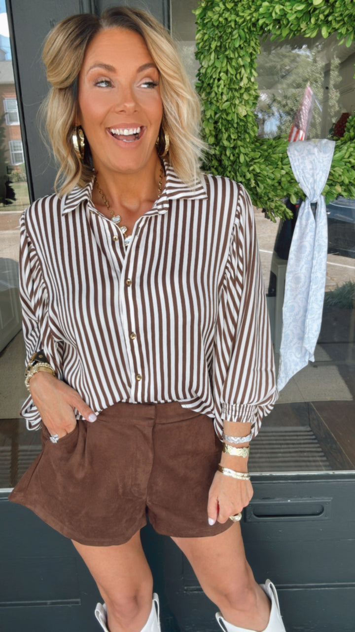 The Coco Stripe Top