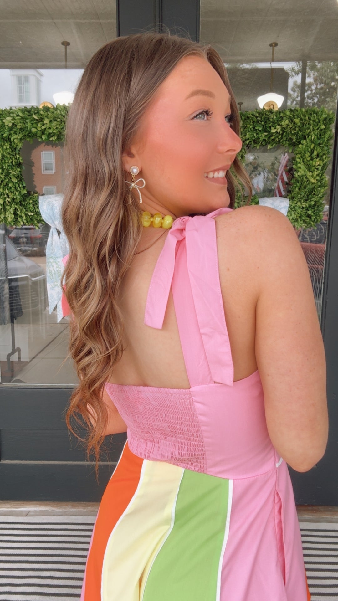 The Sweet Tart Midi Dress
