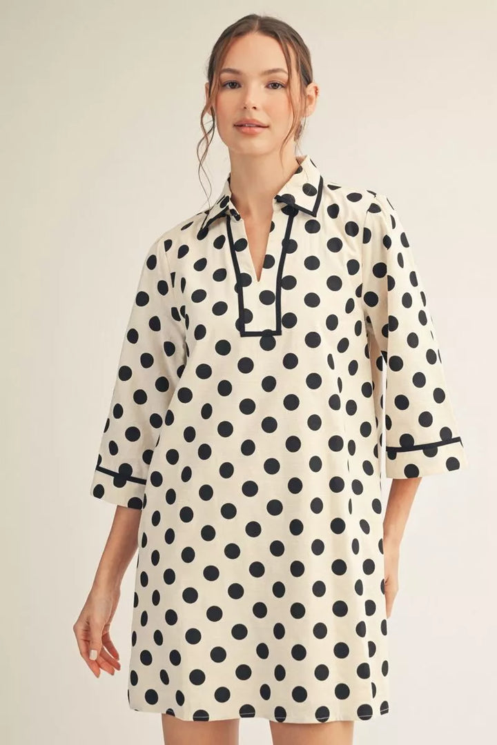 The Dot Your Dreams Dress