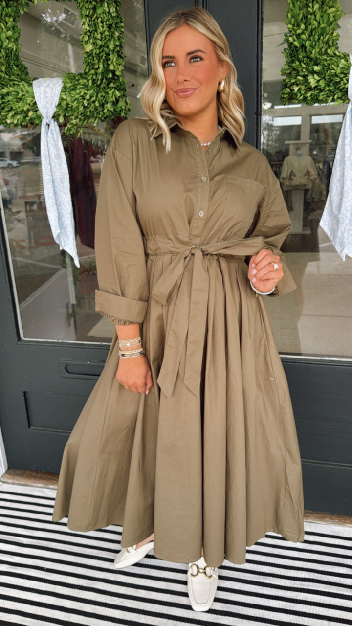 The Lila Dress