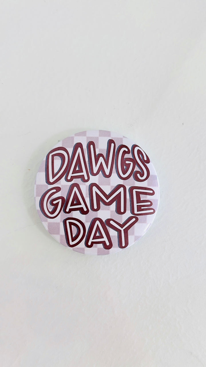 Game Day Buttons
