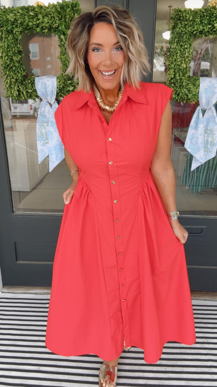 The Poppy Perfect Midi
