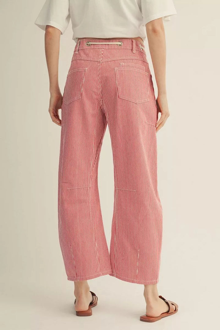The Harbor Stripe Pants