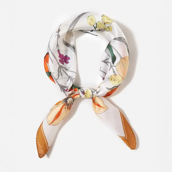 Floral Bandana Scarf