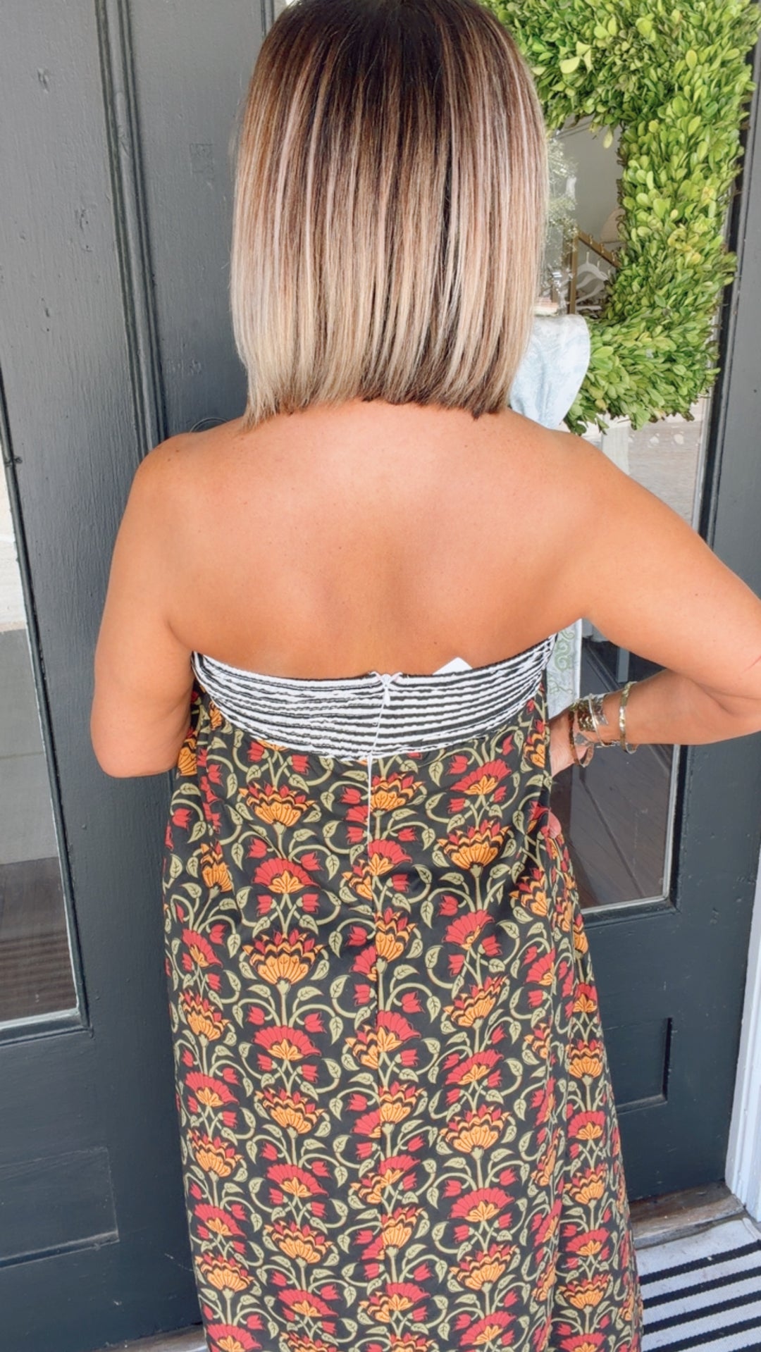 The Mixed Emotions Maxi Dress