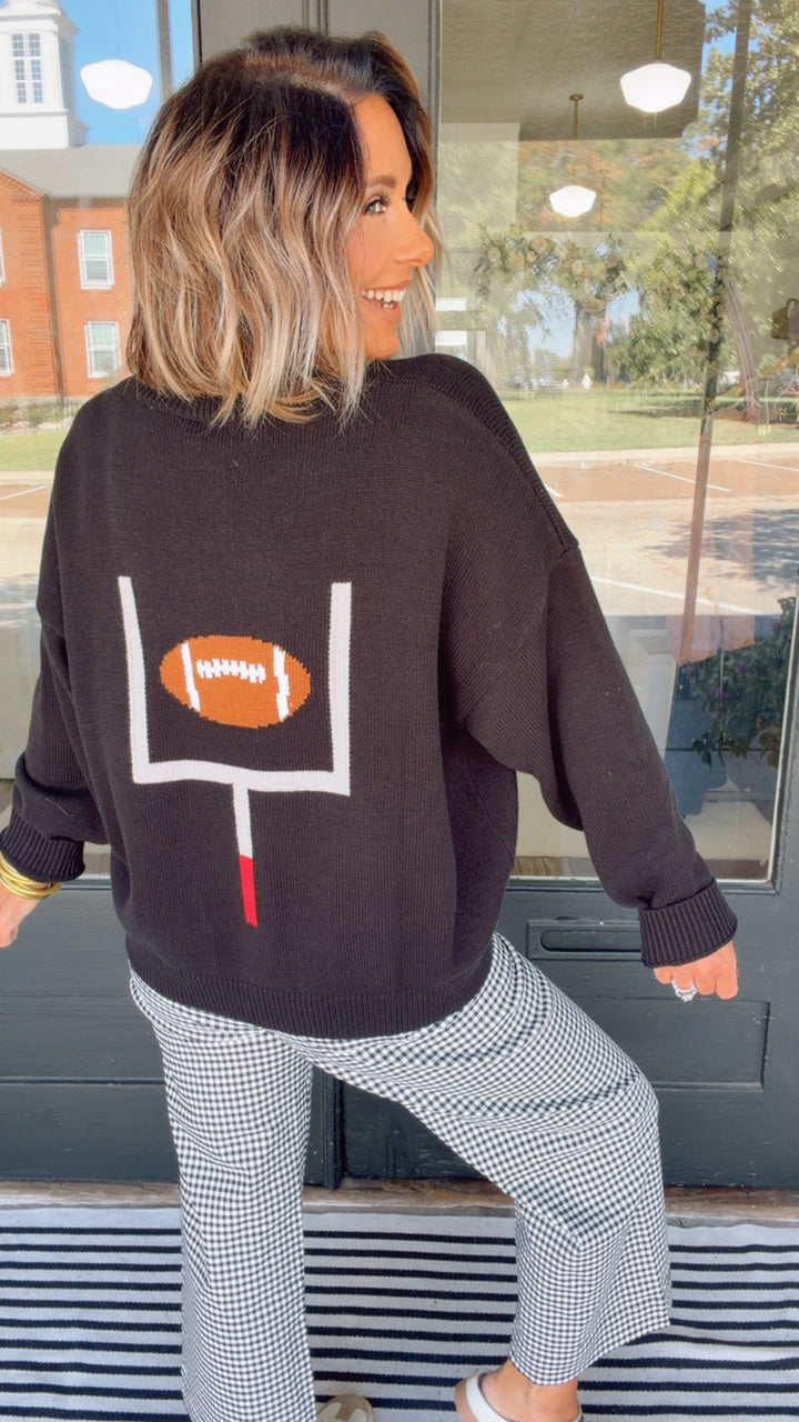 The Friday Night Lights Cardigan