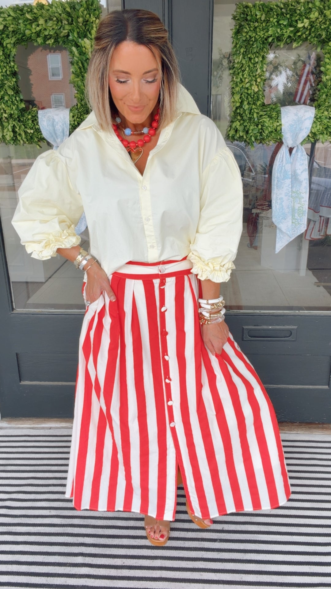 The Savannah Blouse
