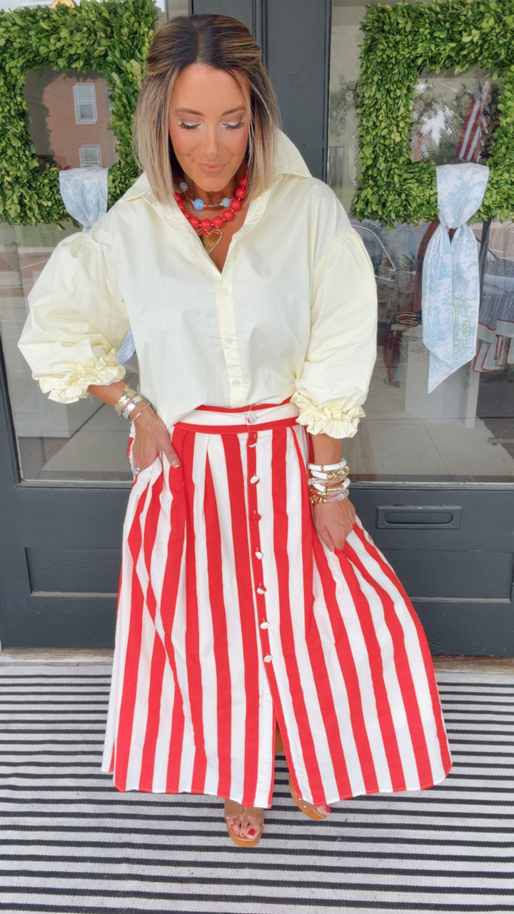 The Savannah Blouse