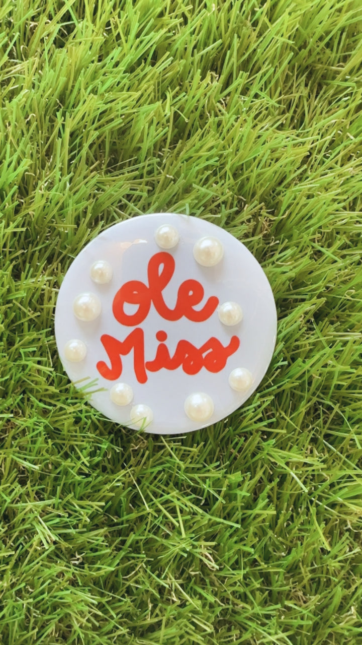 Pearl Gameday Buttons