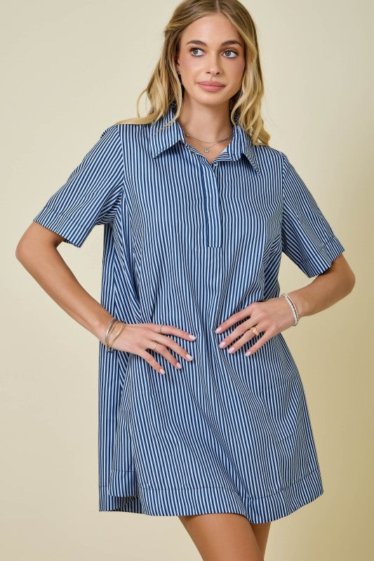 The Tailgate Stripe Dress